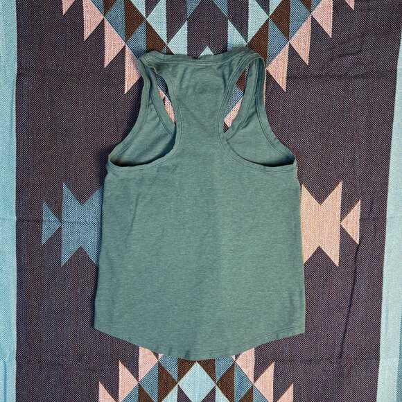 Lululemon Love Tank Top size 4 Heathered Medium Forest - Picture 3 of 5